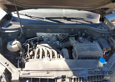 2018 Volkswagen Atlas 3.6L V6 Sel z USA, uszkodzony, nr VIN 1V2MR2CA1JC515630